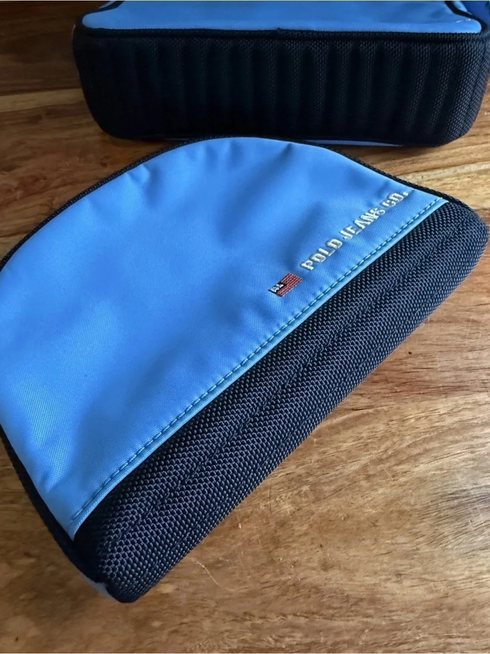 POLO JEANS CO. Blue Cosmetic Bags Set Vintage